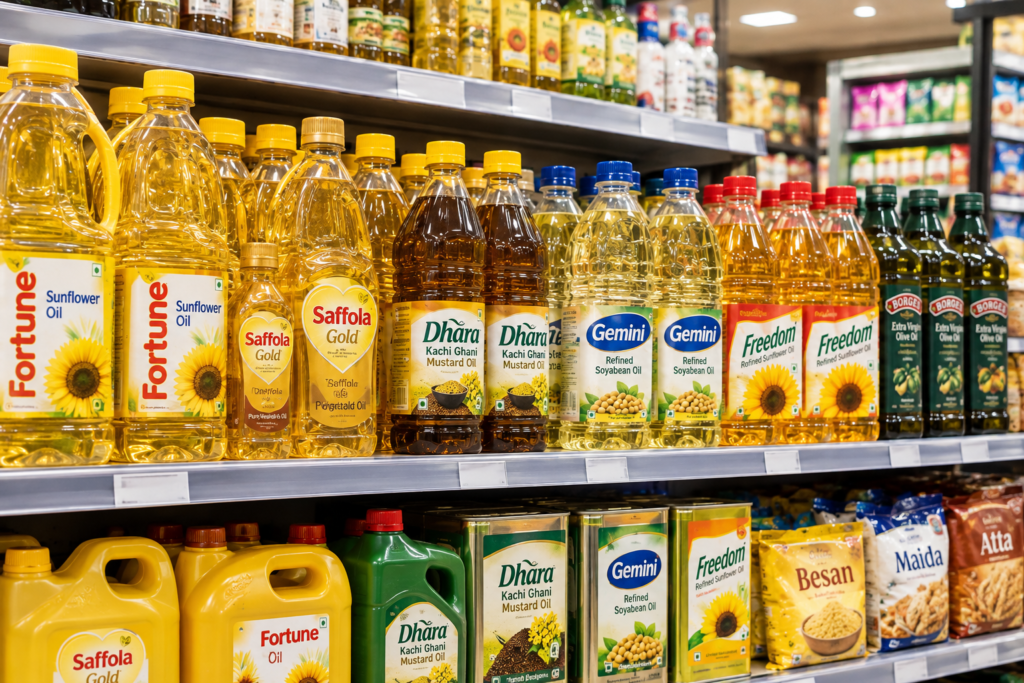 India's edible oil imports cost $18.3 billion as the country relies on palm oil, soybean oil and sunflower oil
